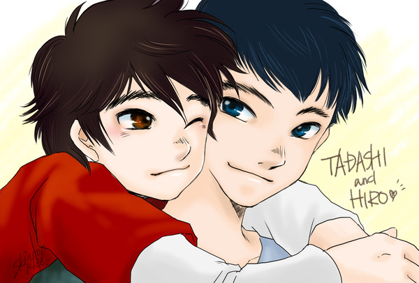 BH6落書き