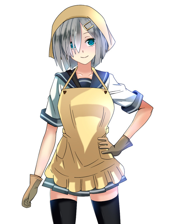 浜風立ち絵・冬イベ差分