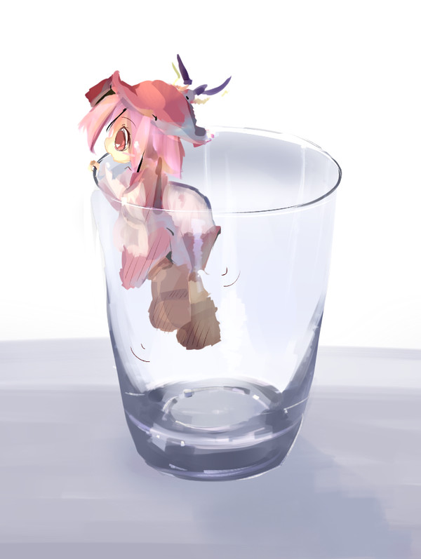 コップのみすちちゃん