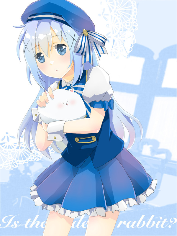 ご注文はチノですね？