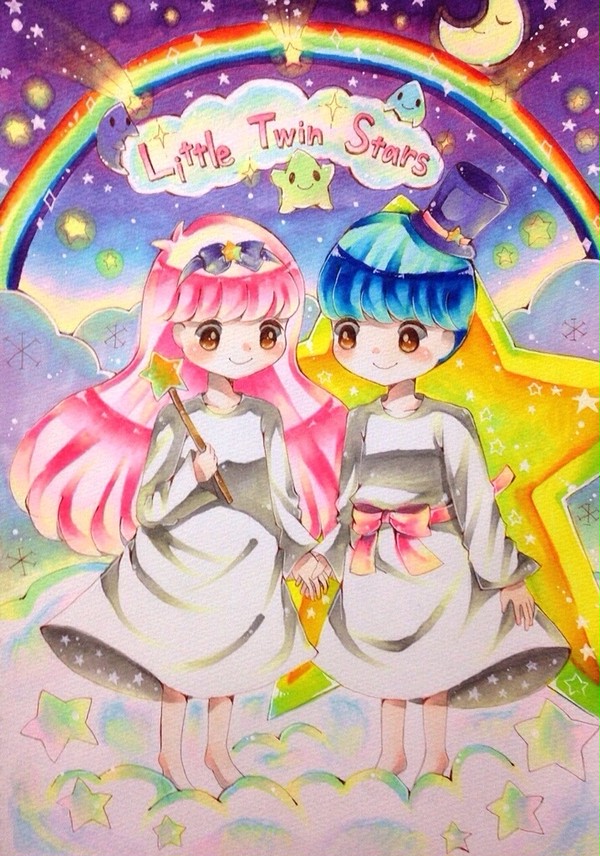 ✧*。Little Twin Stars✧*。