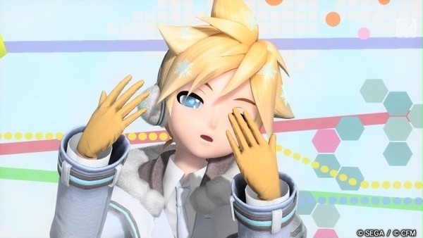 鏡音レン アイスフォグ