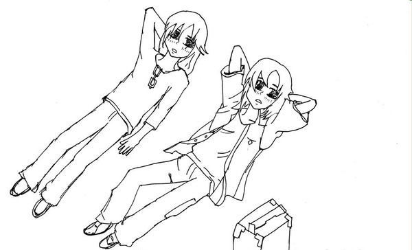 今夜、ご注文はどっち？