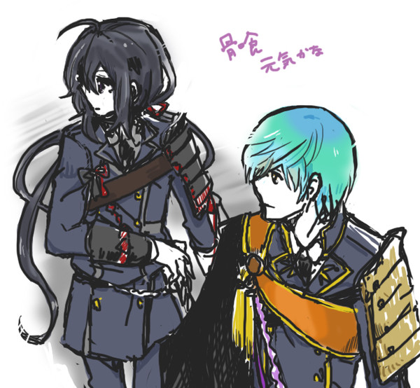 とうらぶ詰め１