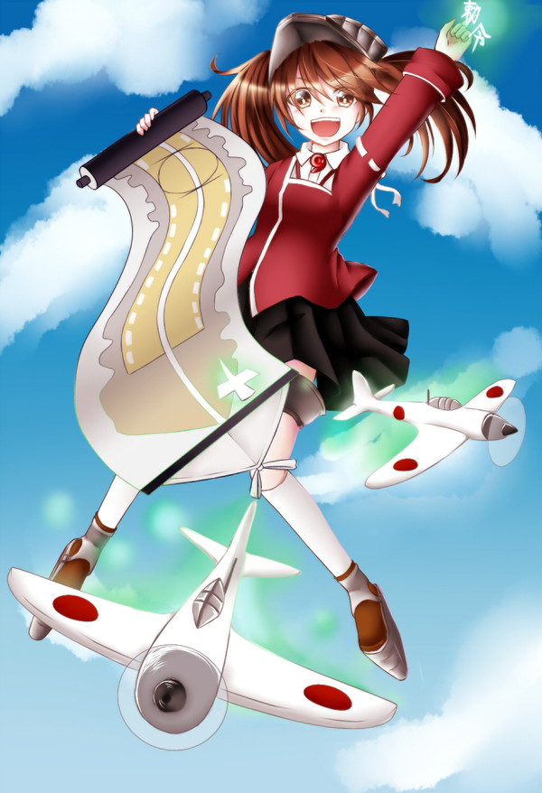 艦載機のみんな！お仕事お仕事ぉ！