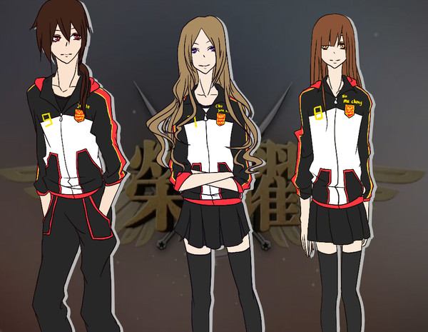 【全職高手】國家隊三女神