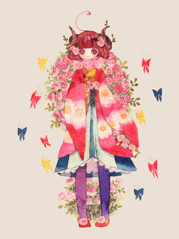 Rose sheep