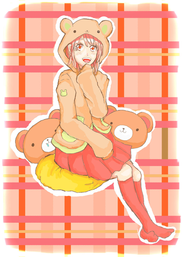 クマな女の子