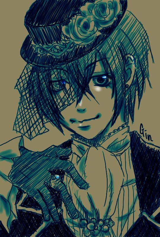 黒執事らくがき