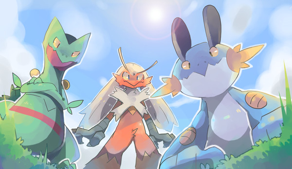 ホウエン地方 はじめてのポケモン