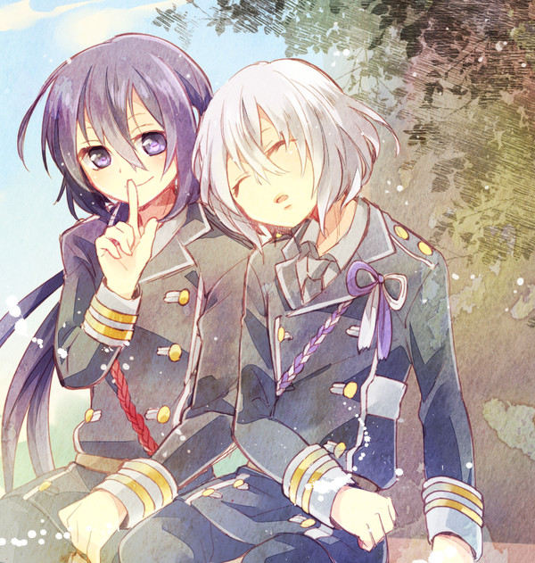 「静かに、ね?」