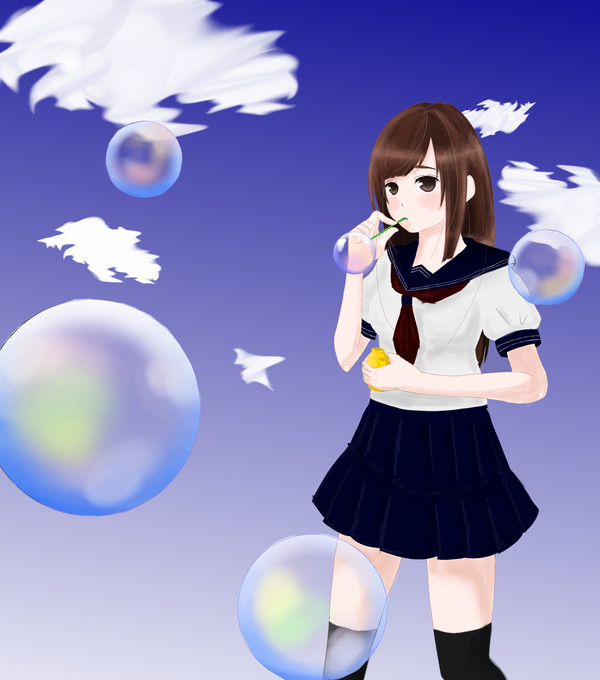 シャボン玉