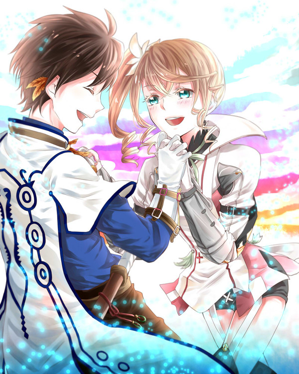 【ＴＯＺ】笑顔のアリーシャ※キャプションにネタバレあり