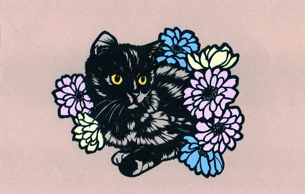 にゃん。