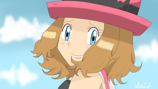 Serena Short Hair