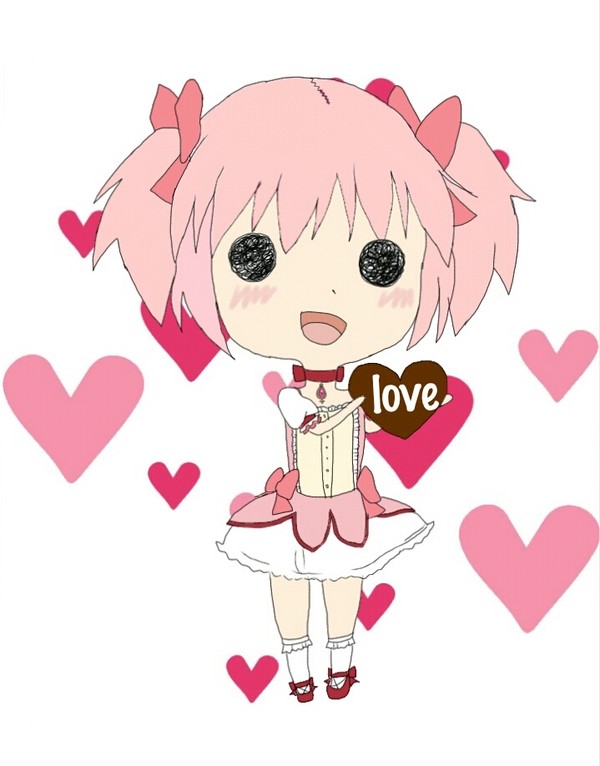バレンタインまどか