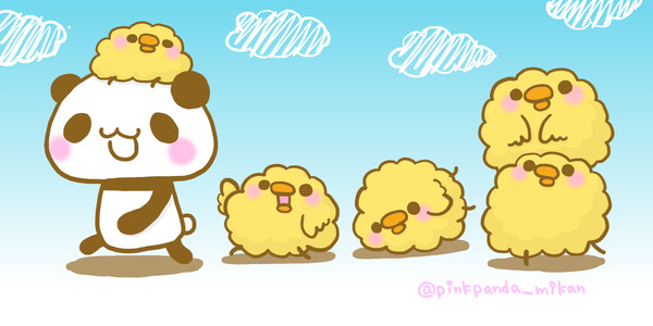もこぴよぱんだ