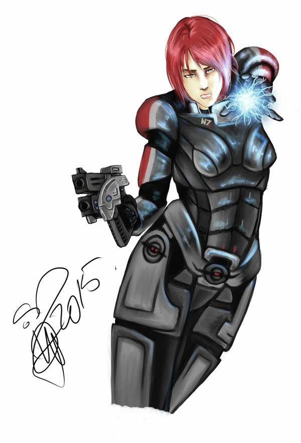 [Mass Effect] Commander Shepard