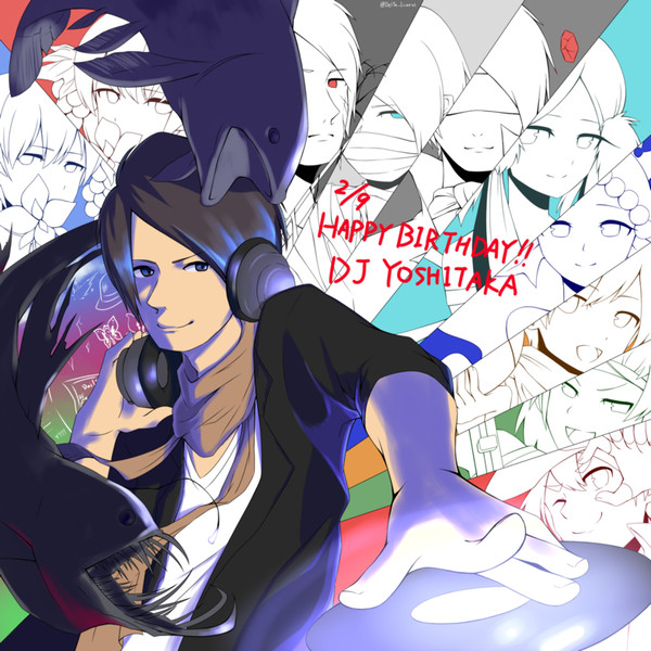 DJ YOSHITAKA誕生日