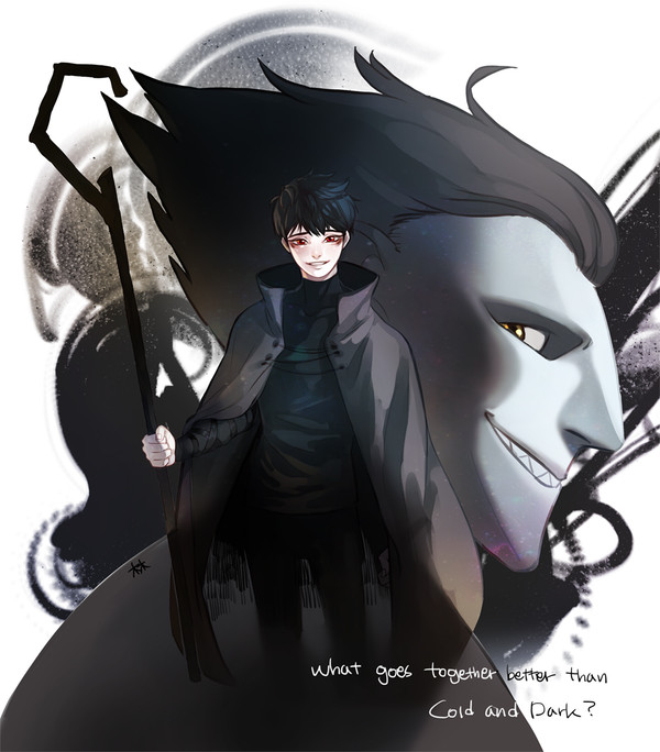 jack frost & pitch-black