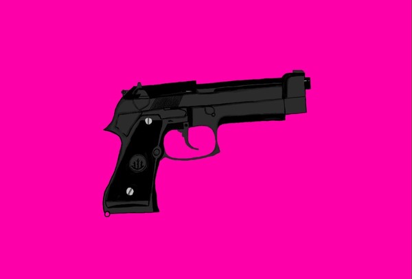 銃　習作