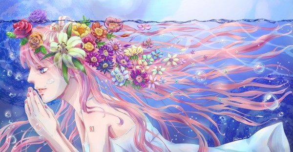 水の花