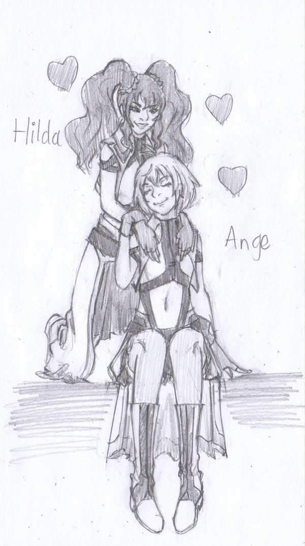 Hilda x Ange