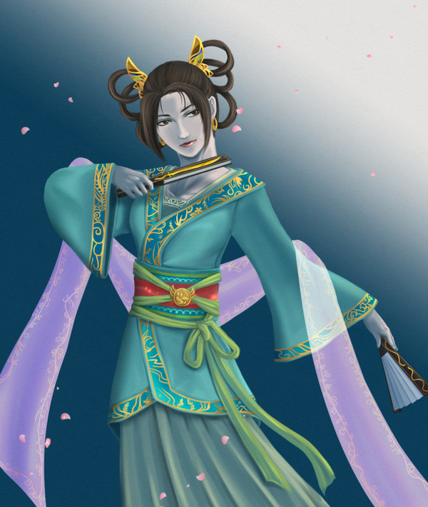 創作イラスト