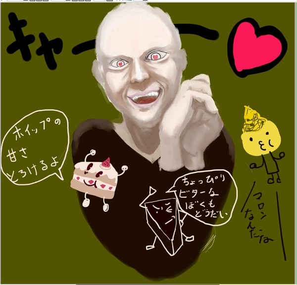 ケーキが・・・好きなんだからね///