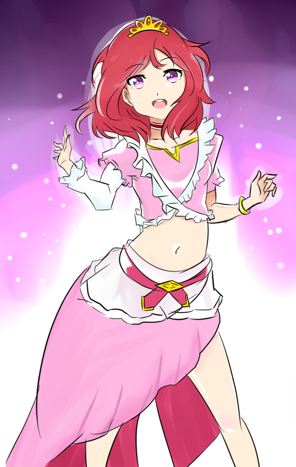 まき?
