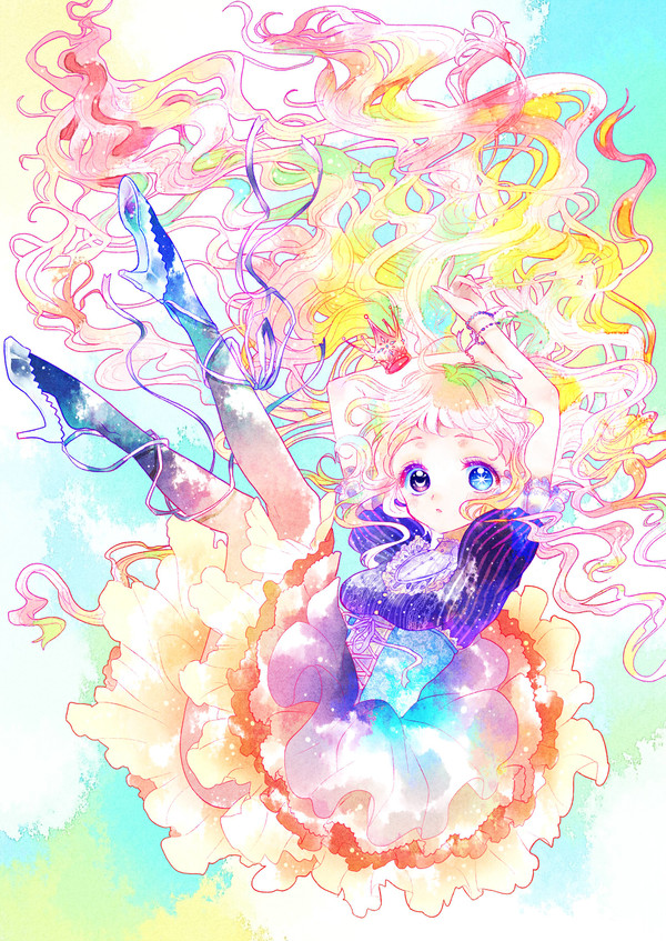 空の瞳を持つ少女