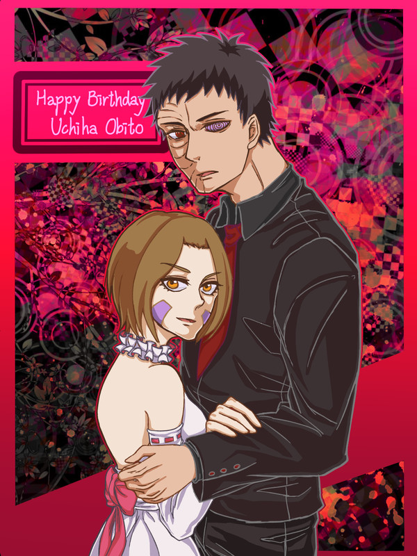 Happy Birthday to Obito!