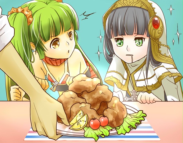 肉!