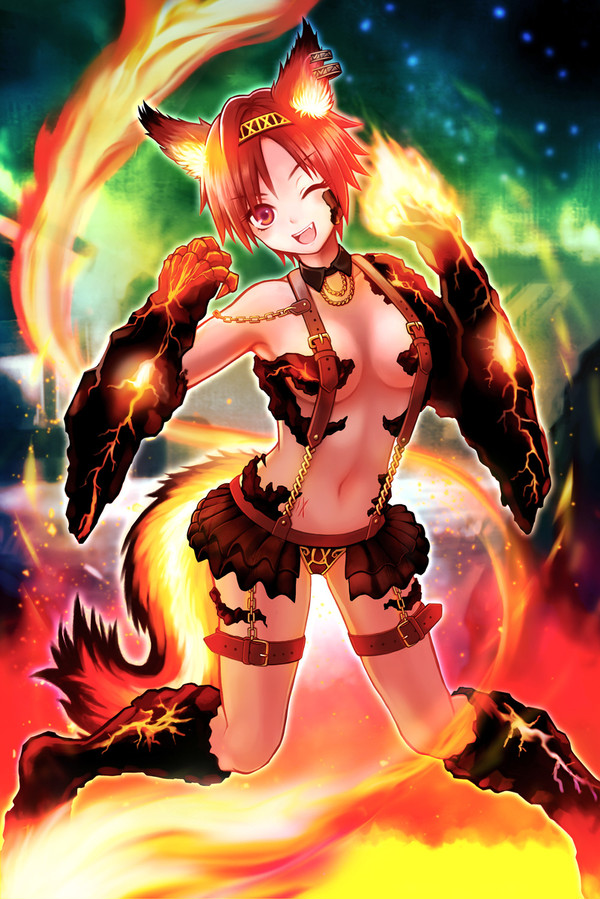 火焔の魔神スクラグス