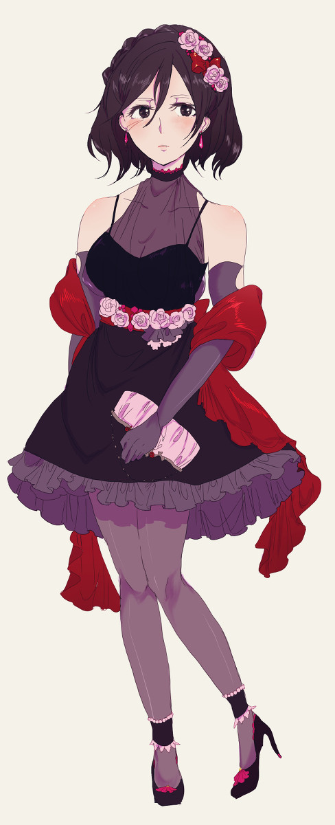 礼服ミカサてゃん