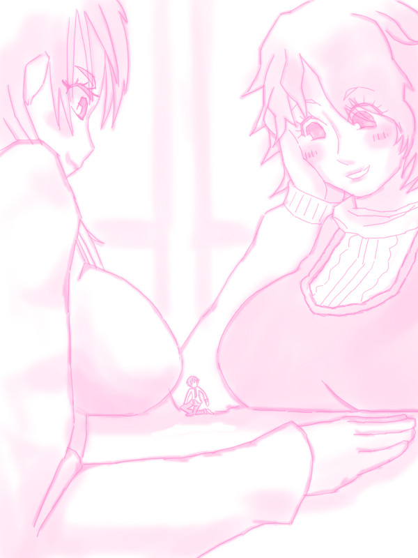 巨女系ついぴくまとめ_2