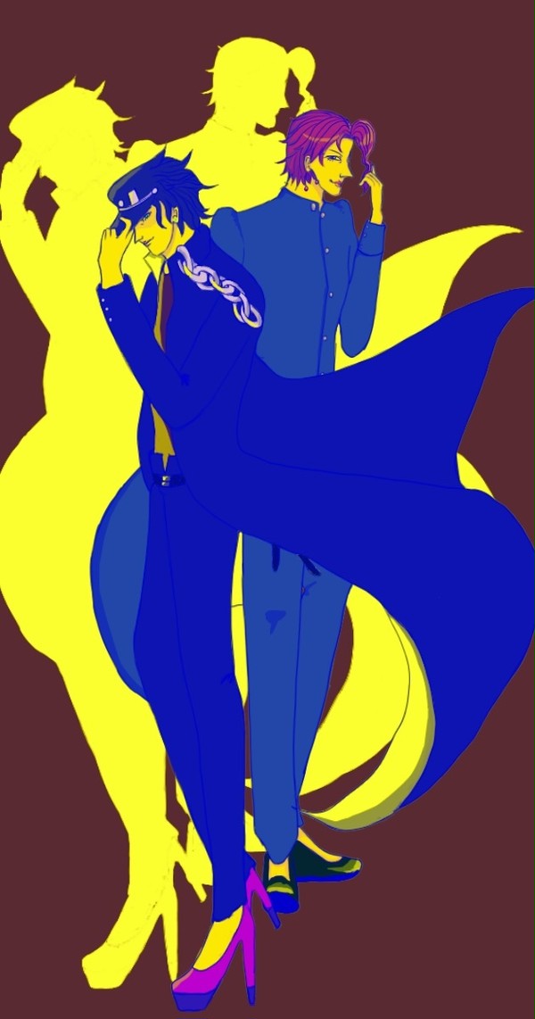 ジョジョログぅううううう
