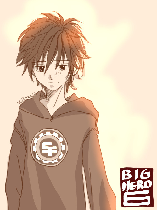 【ベイマックス】Big hero 6らくがきまとめ