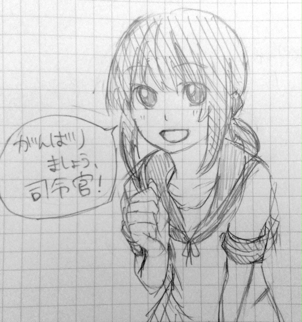 ついったーらくがき詰め（2014/12～2015/2）