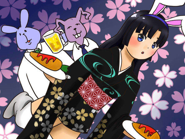 バニーガールなかぐや姫