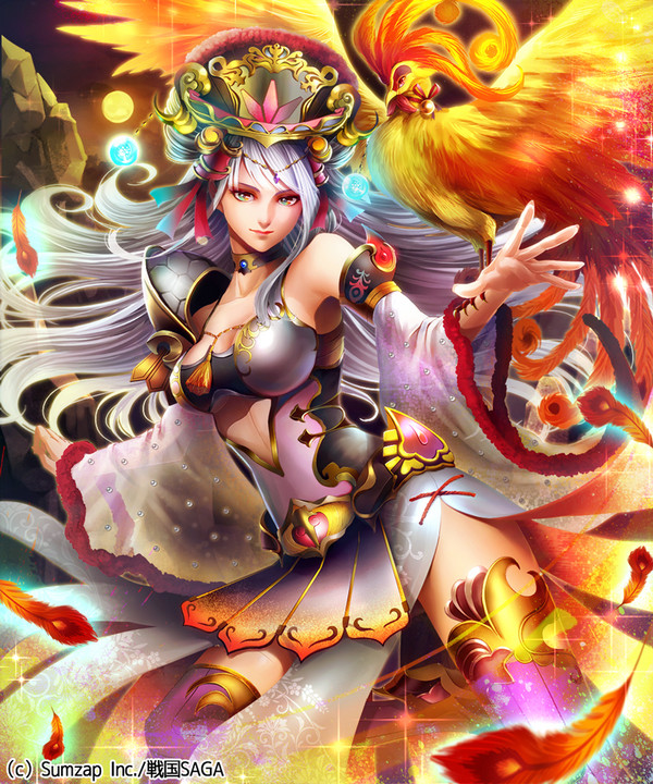 【仕事絵】戦国SAGA/ホウ統♀