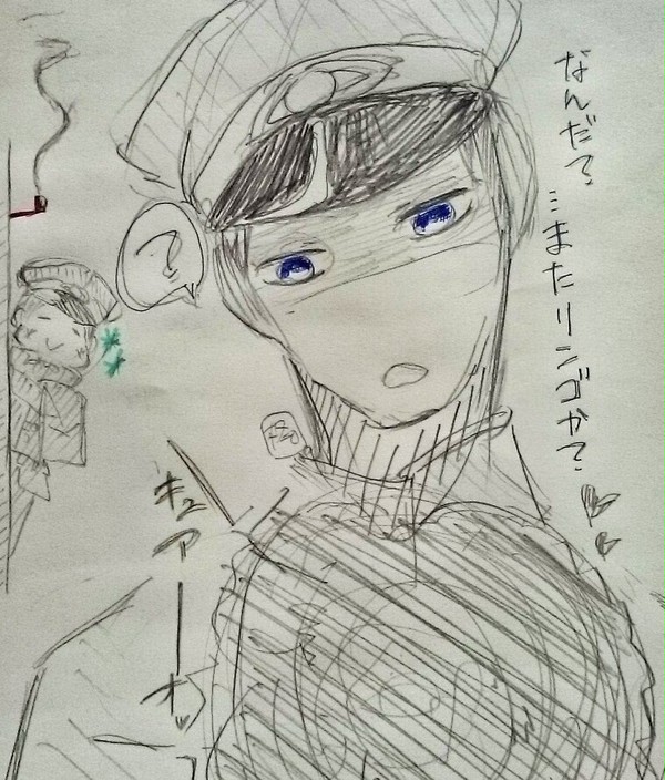 【獄都事変】ラクガキ