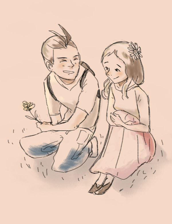 ♥