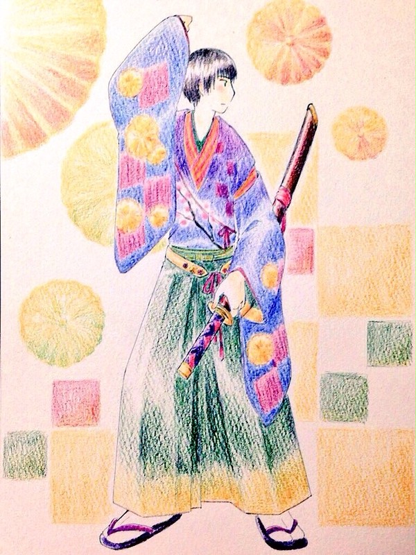 彩に舞う