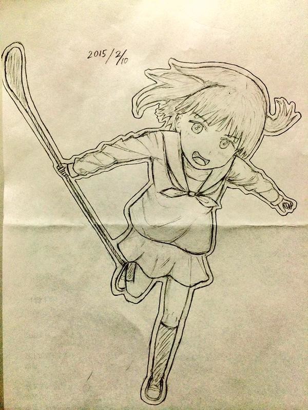 アナログ絵練習vol.1