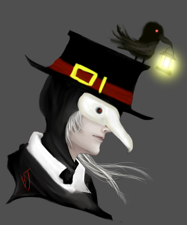 Evil Spirit Crow