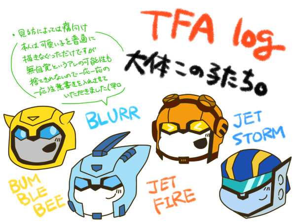 TFA練習まとめ