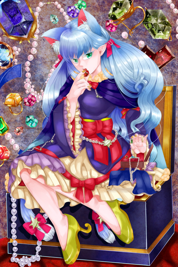 宝石猫