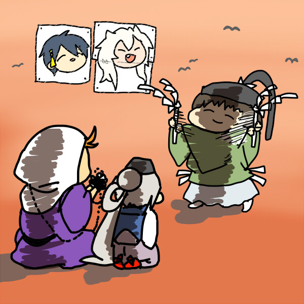 【刀剣乱舞】祈祷