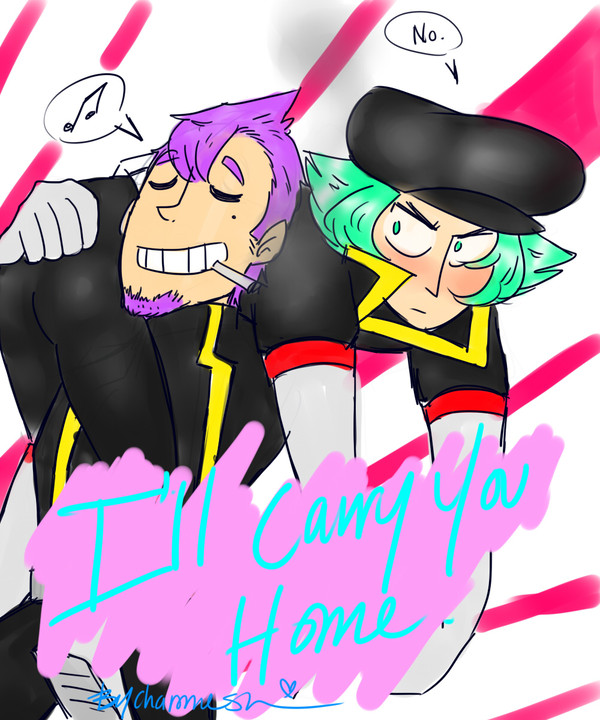 I'll carry you home